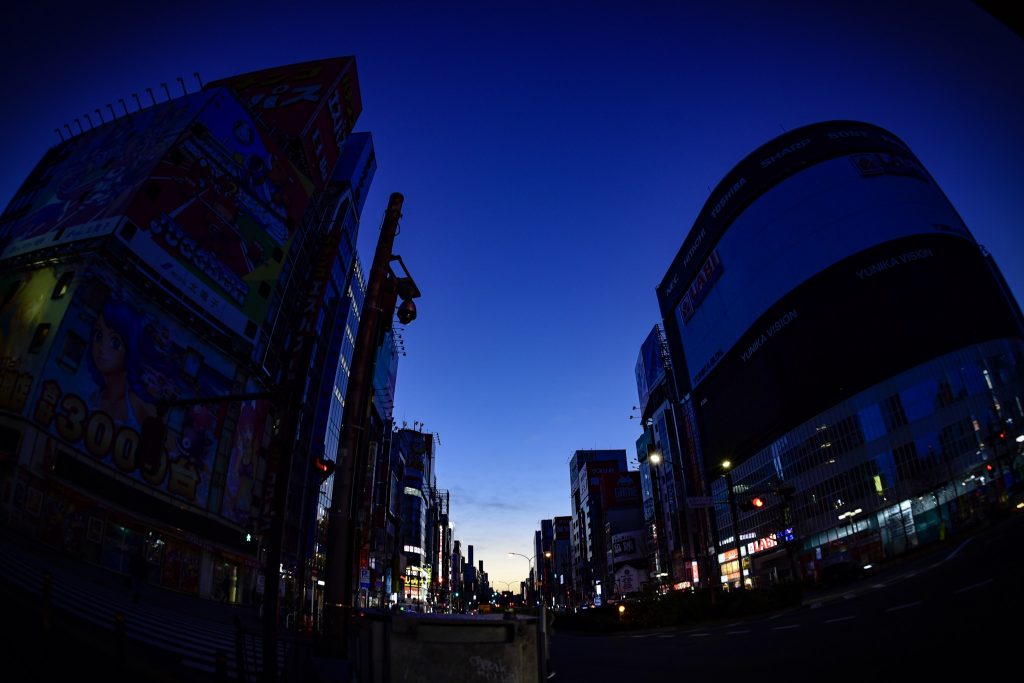 新宿・LABI新宿東口館近く